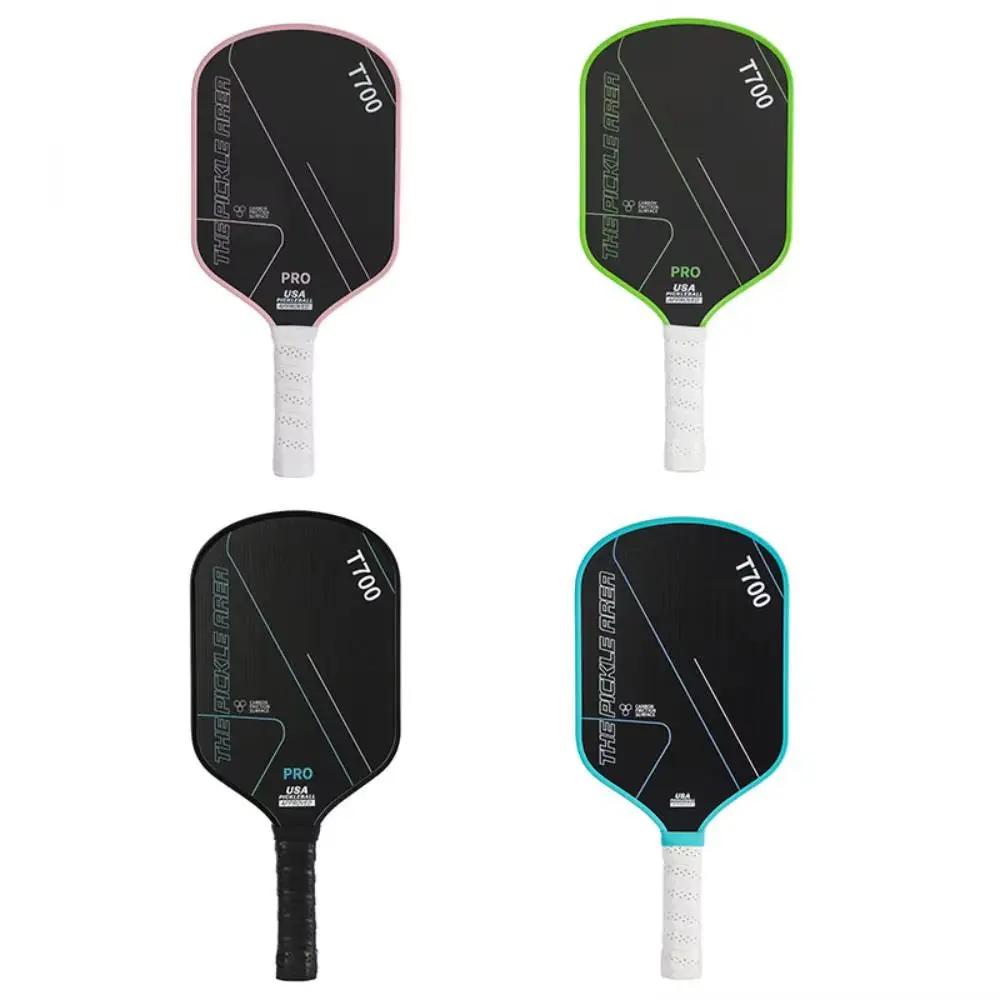 T700 Pickleball Paddle Carbon Fiber USAPA Approved Pickle Ball Paddle Lightweight Frosted Surface Professional Game Supplies