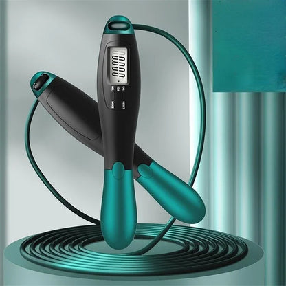 Intelligent Cordless Jump Rope with Negative Weight Ball and Steel Wire for Adult Training and Fitness Equipment