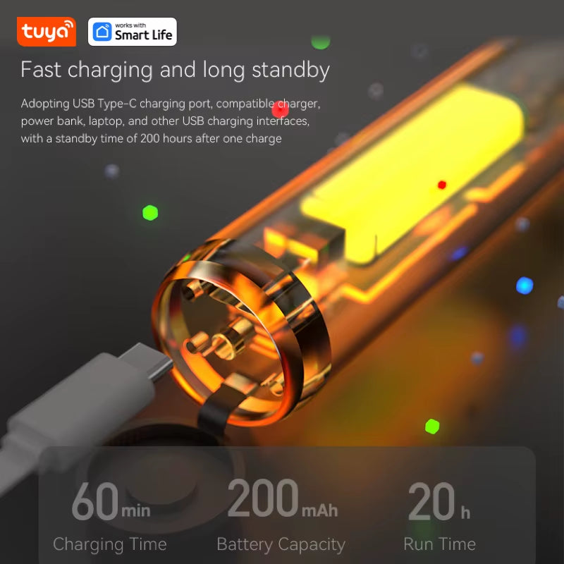 Tuya Smart Jump Rope with App Data Analysis - Ideal for Home Gym, Crossfit, and Exercise Tracking for Men and Women