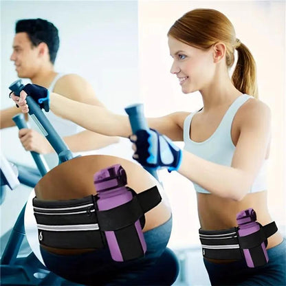 Sport Running Waist Bag for Women Men Comfortable Gym Fanny Bag Safty Tape Cycling Phone Case Running Belt