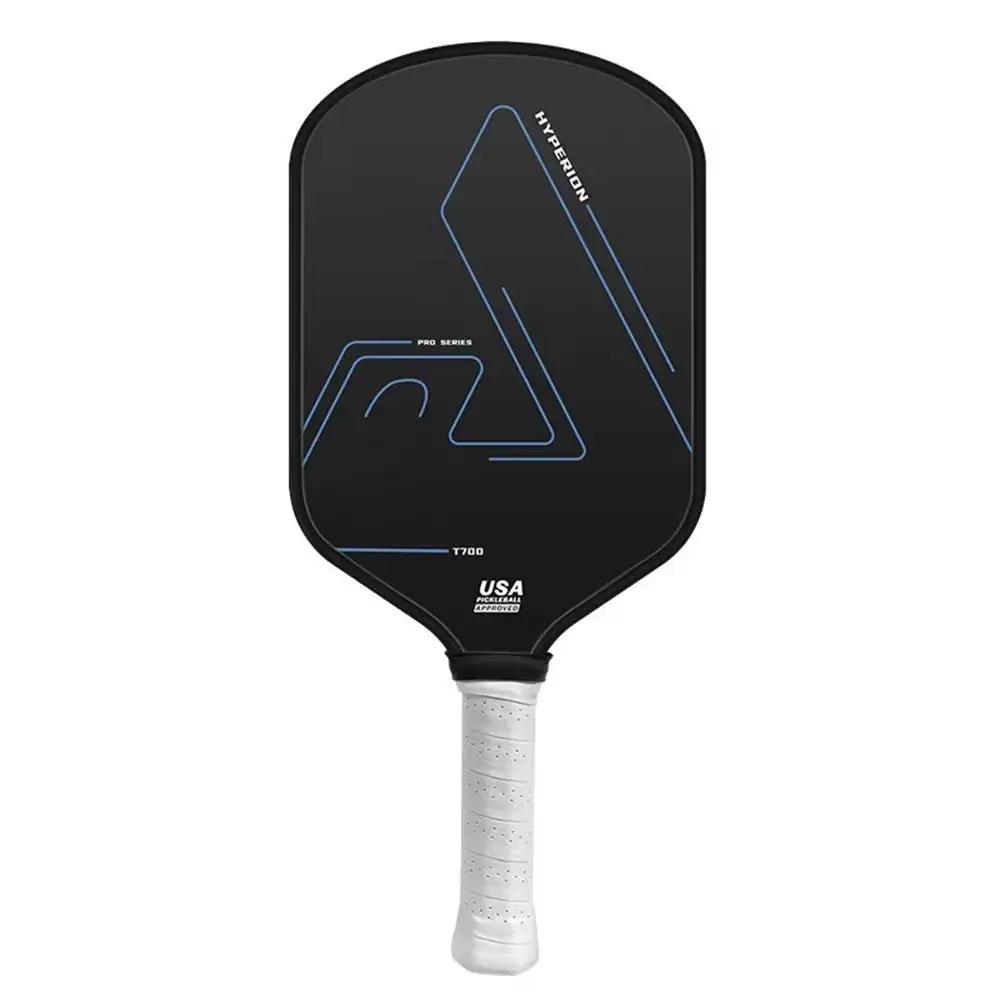 T700 Pickleball Paddle Carbon Fiber USAPA Approved Pickle Ball Paddle Lightweight Frosted Surface Professional Game Supplies