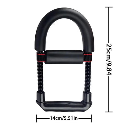 Power Wrists and Strength Exerciser Forearm Strengthener Adjustable Hand Grips Fitness Workout Arm Training Equipment