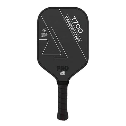 T700 Pickleball Paddle Carbon Fiber USAPA Approved Pickle Ball Paddle Lightweight Frosted Surface Professional Game Supplies