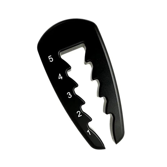 Adjustable Golf Tee Height Tool Precision Tee Height Setter for Consistent Swings, Durable Design, Easy-To-Use Golf Training Aid