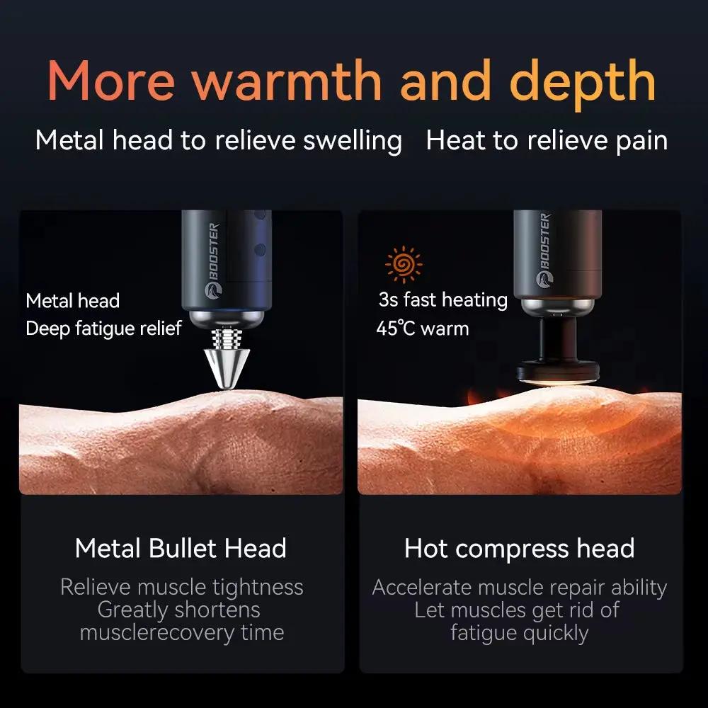 Massage Gun Electric Neck Massager 7.4V Smart Hit Fascia Gun for Body Massage Relaxation Fitness Electric Muscle Massag