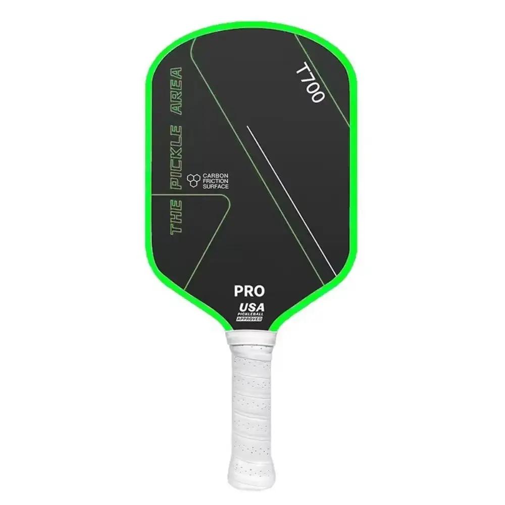 T700 Pickleball Paddle Carbon Fiber USAPA Approved Pickle Ball Paddle Lightweight Frosted Surface Professional Game Supplies