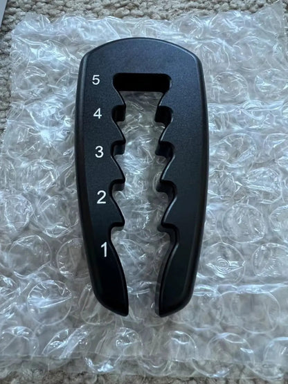 Adjustable Golf Tee Height Tool Precision Tee Height Setter for Consistent Swings, Durable Design, Easy-To-Use Golf Training Aid