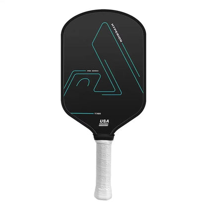 T700 Pickleball Paddle Carbon Fiber USAPA Approved Pickle Ball Paddle Lightweight Frosted Surface Professional Game Supplies