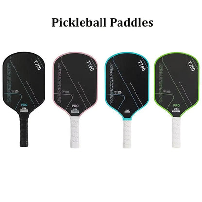 T700 Pickleball Paddle Carbon Fiber USAPA Approved Pickle Ball Paddle Lightweight Frosted Surface Professional Game Supplies