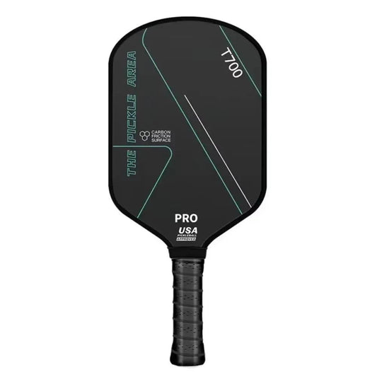 T700 Pickleball Paddle Carbon Fiber USAPA Approved Pickle Ball Paddle Lightweight Frosted Surface Professional Game Supplies